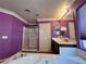 Bathroom featuring soaking tub, shower, and vanity with a mirror at 2112 Merganser Ct, North Las Vegas, NV 89084