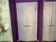 Closet with double doors at 2112 Merganser Ct, North Las Vegas, NV 89084