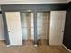 Walk-in closet with built-in wire shelving for optimal storage and organization at 2112 Merganser Ct, North Las Vegas, NV 89084