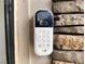 Modern doorbell with camera, number pad, and a sleek design, providing enhanced security and convenience at 2112 Merganser Ct, North Las Vegas, NV 89084