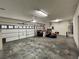 Spacious garage with ample room for parking and storage, featuring a functional layout at 2112 Merganser Ct, North Las Vegas, NV 89084