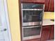 Stainless steel oven appliance in kitchen at 2112 Merganser Ct, North Las Vegas, NV 89084