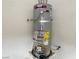 Image of the electric water heater with all connections and the energy guide label displayed at 2112 Merganser Ct, North Las Vegas, NV 89084