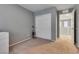 Bedroom with a closet and carpet at 253 Kindly Way, Henderson, NV 89011