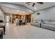 Open-concept layout with living room, kitchen, and dining area with lots of natural light at 253 Kindly Way, Henderson, NV 89011