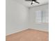 Bedroom featuring plush carpet, ceiling fan, and a window at 2573 Grandville Ave, Henderson, NV 89052