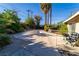 Private backyard featuring a pool and mature landscaping providing a serene outdoor space at 2612 Sonora St, Las Vegas, NV 89102