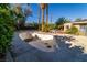 Backyard showcasing a in-ground pool and abundant patio space at 2612 Sonora St, Las Vegas, NV 89102