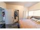 This bedroom features natural light and is located near additional storage and living areas at 2612 Sonora St, Las Vegas, NV 89102