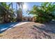 Exterior showcases the well-maintained facade, ample parking and desert landscaping at 2612 Sonora St, Las Vegas, NV 89102