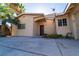 Inviting single-Gathering home featuring desert-friendly landscaping and a covered entry at 2612 Sonora St, Las Vegas, NV 89102