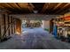 Spacious garage with ample storage space and natural light, ready for vehicles and projects at 2612 Sonora St, Las Vegas, NV 89102