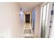 Hallway with tile floor and multiple doors at 2612 Sonora St, Las Vegas, NV 89102
