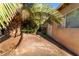 The mature palms and flowering plants enhance the outdoor space at 2612 Sonora St, Las Vegas, NV 89102