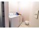 This room features white washer and dryer at 2612 Sonora St, Las Vegas, NV 89102