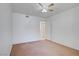 A carpeted bedroom provides a peaceful retreat with neutral walls at 2725 S Nellis Blvd # 1056, Las Vegas, NV 89121