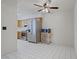 Bright kitchen with stainless steel appliances and white tile flooring at 2725 S Nellis Blvd # 1056, Las Vegas, NV 89121