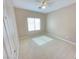Bedroom with neutral carpet, natural light, ceiling fan, and neutral walls at 2820 Goldcreek St, Henderson, NV 89052