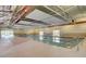 Indoor pool with marked lanes, abundant natural light, and a welcoming atmosphere for year-round swimming at 2820 Goldcreek St, Henderson, NV 89052