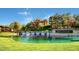 Scenic water feature with cascading waterfalls and lush greenery, enhancing the community's serene ambiance at 2820 Goldcreek St, Henderson, NV 89052