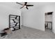 Empty bedroom ready for furnishing at 2935 Gaffer Film St, Las Vegas, NV 89156