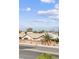 This is a scenic shot that captures the neighborhood featuring a distant city view at 2935 Gaffer Film St, Las Vegas, NV 89156