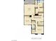 Second floor floorplan featuring owner's suite with walk-in closet, two bedrooms, two baths, and laundry room at 2935 Gaffer Film St, Las Vegas, NV 89156