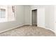Comfortable bedroom with plush carpeting, neutral walls, and closet at 3526 Harbor Tides St, Las Vegas, NV 89147
