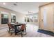 Open concept space with modern floors and lots of natural light at 4294 Eagle Summit Ave, Las Vegas, NV 89141