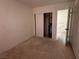 A modest bedroom with a closet at 4338 Caliente St # 8, Las Vegas, NV 89119