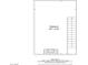 This floorplan displays the layout of the home's third floor terrace at 436 Trevinca St, Las Vegas, NV 89138