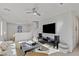 Large living room with a TV and ample seating at 436 Trevinca St, Las Vegas, NV 89138