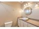 Bathroom featuring stylish sink, vanity and lighting at 474 Adelle Ave, Overton, NV 89040