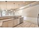 Kitchen view with granite counters, stainless dishwasher, and lots of room for cooking at 474 Adelle Ave, Overton, NV 89040