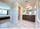 Bathroom features double sinks and modern finishes at 483 Fairview Hills St, Las Vegas, NV 89138