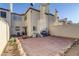 Backyard area featuring a patio perfect for grilling and entertaining at 4998 Schumann Dr, Las Vegas, NV 89146