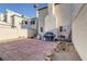 Spacious backyard featuring a large patio ideal for outdoor activities and relaxation at 4998 Schumann Dr, Las Vegas, NV 89146