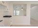 Open concept with a view from the kitchen to the main living area at 5001 Volcanic Rock Ln, Las Vegas, NV 89122