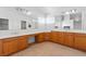 Spacious bathroom featuring a large vanity, dual sinks, and ample counter space at 5396 Valley Wells Way, Las Vegas, NV 89113