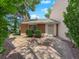 Charming brick home with a tiled roof, mature landscaping, and a welcoming front entrance at 540 Tam O Shanter, Las Vegas, NV 89109