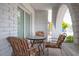 Inviting outdoor patio area with comfortable seating, perfect for relaxing and enjoying the fresh air at 5515 Coley Ave, Las Vegas, NV 89146