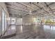Large open living space with high ceilings, exposed ductwork, hardwood floors, and loft area at 5626 Deer Creek Falls Ct, Las Vegas, NV 89118