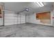 Spacious two car garage with plenty of storage and space for two cars at 6436 Point Break St, North Las Vegas, NV 89084