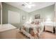 Inviting bedroom with natural light and a comfortable bed, perfect for relaxation at 6737 Divers Loons St, North Las Vegas, NV 89084