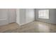 Bedroom showing a view of wood floors and the entry way to the home at 7888 Bonaventure Dr, Las Vegas, NV 89147