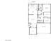 Spacious layout featuring a large great room, a kitchen with island, and three bedrooms at 85 Serene Tempo Ave, Henderson, NV 89011