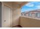 Balcony with view of surrounding community at 8805 Jeffreys St # 2020, Las Vegas, NV 89123