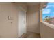 Condo front door with white trim and visible unit number, offering secure access at 8805 Jeffreys St # 2020, Las Vegas, NV 89123