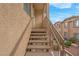 Exterior stairway view that provides access to the upper level units at 8805 Jeffreys St # 2020, Las Vegas, NV 89123