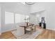 Bright and spacious dining room featuring modern decor, and lots of natural light at 9115 Weeping Hollow Ave, Las Vegas, NV 89178